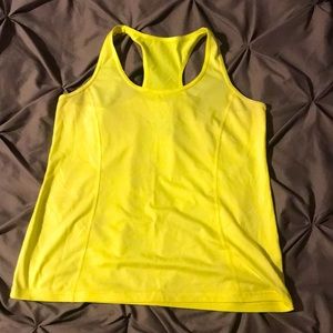 Athletic tank